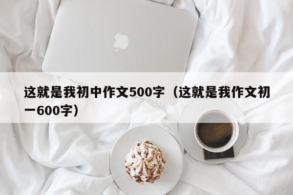 这就是我初中作文500字（这就是我作文初一600字）