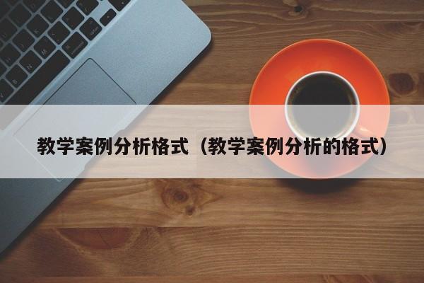教学案例分析格式（教学案例分析的格式）